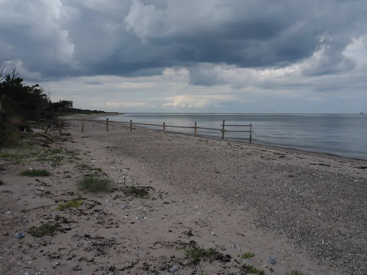 Halshuisene + Enebaerodde Beach (Denemarken)